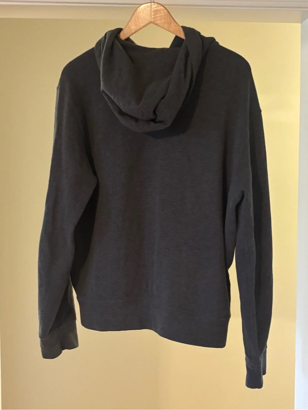 Polo by Ralph Lauren Gray Full-Zip Hooded Sweater
